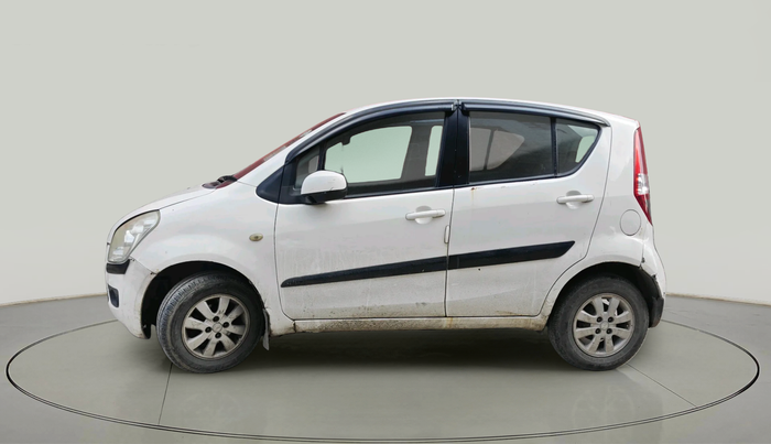 2011 Maruti Ritz ZXI, Petrol, Manual, 1,14,455 km, exterior