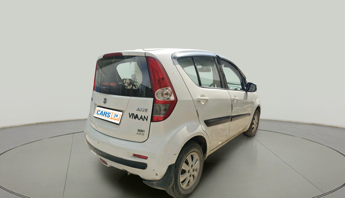 2011 Maruti Ritz ZXI, Petrol, Manual, 1,14,455 km, exterior