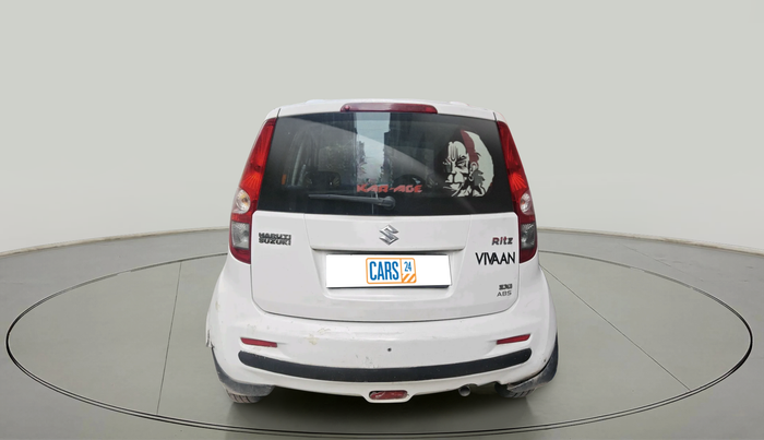 2011 Maruti Ritz ZXI, Petrol, Manual, 1,14,455 km, exterior