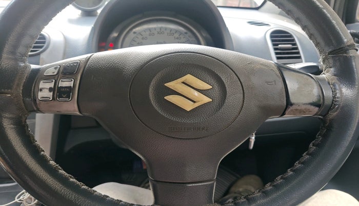 2011 Maruti Ritz ZXI, Petrol, Manual, 1,14,455 km, interior