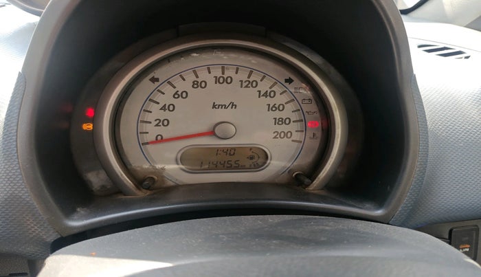 2011 Maruti Ritz ZXI, Petrol, Manual, 1,14,455 km, interior