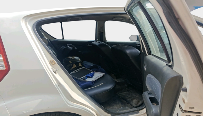 2011 Maruti Ritz ZXI, Petrol, Manual, 1,14,455 km, interior