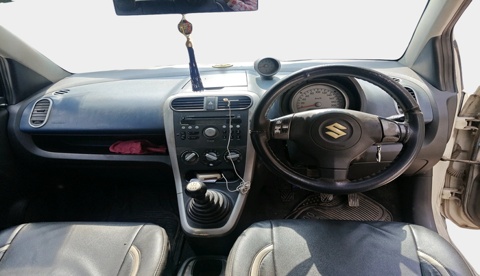 2011 Maruti Ritz ZXI, Petrol, Manual, 1,14,455 km, interior