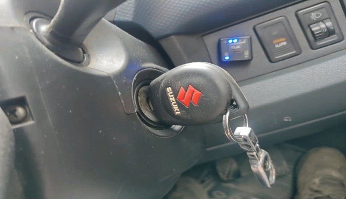 2011 Maruti Ritz ZXI, Petrol, Manual, 1,14,455 km, interior