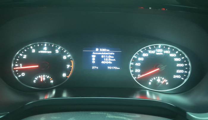2019 KIA SELTOS HTK 1.5 PETROL, Petrol, Manual, 70,170 km, interior