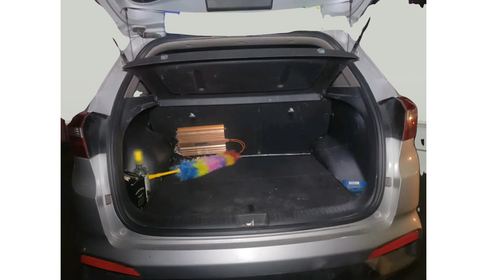 2016 Hyundai Creta SX PLUS AT 1.6 PETROL, Petrol, Automatic, 70,720 km, exterior