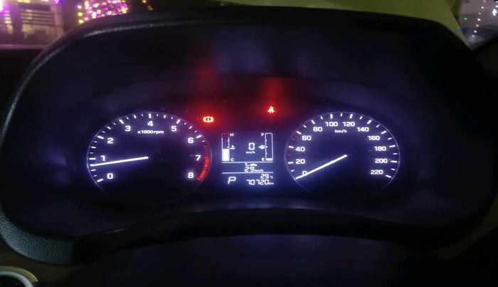 2016 Hyundai Creta SX PLUS AT 1.6 PETROL, Petrol, Automatic, 70,720 km, interior