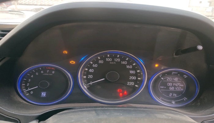 2015 Honda City 1.5L I-VTEC VX CVT, Petrol, Automatic, 81,425 km, interior