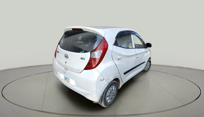 2012 Hyundai Eon ERA +, Petrol, Manual, 83,894 km, exterior