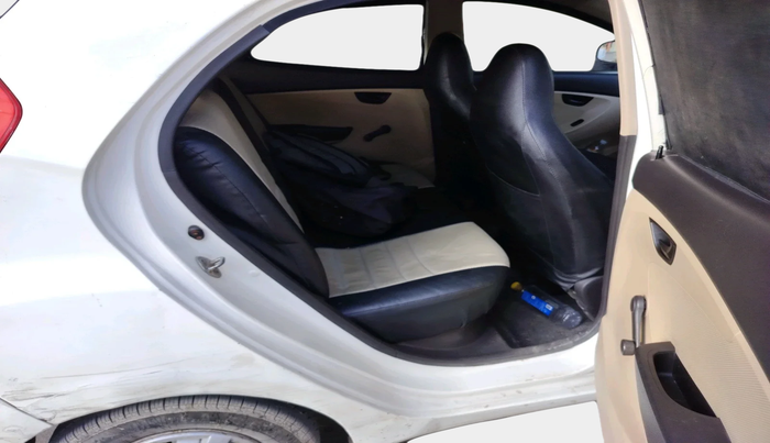 2012 Hyundai Eon ERA +, Petrol, Manual, 83,894 km, interior