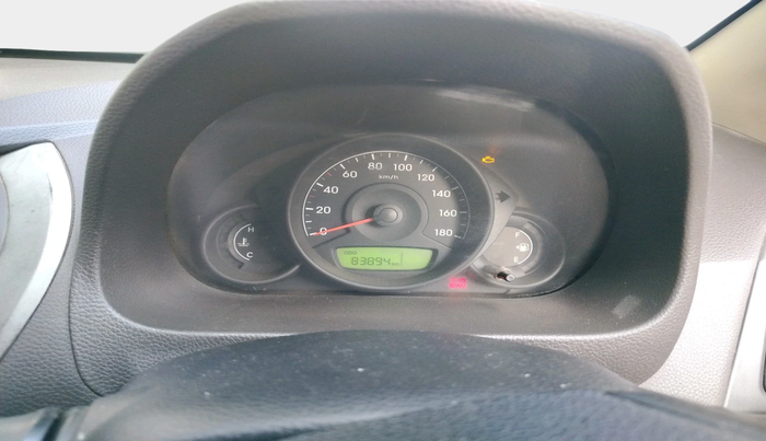 2012 Hyundai Eon ERA +, Petrol, Manual, 83,894 km, interior