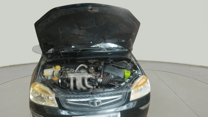 2014 Tata Indigo ECS GLS, Petrol, Manual, 96,651 km, exterior