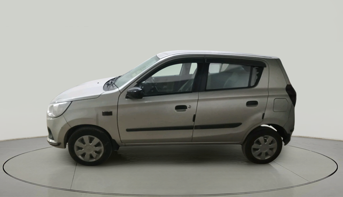 2017 Maruti Alto K10 VXI (O) AMT, Petrol, Automatic, 70,577 km, exterior