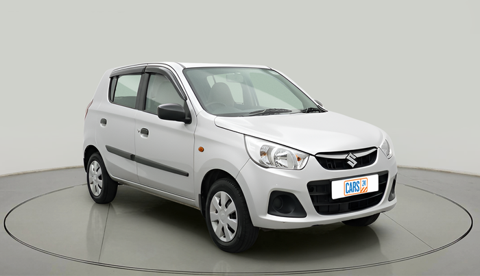 2017 Maruti Alto K10 VXI (O) AMT, Petrol, Automatic, 70,577 km, exterior
