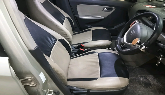 2017 Maruti Alto K10 VXI (O) AMT, Petrol, Automatic, 70,577 km, interior