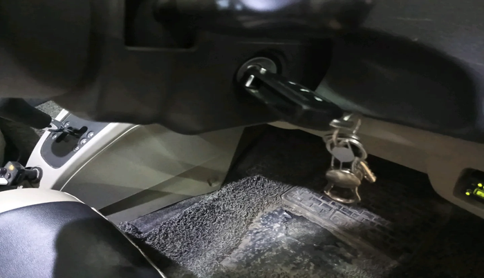 2017 Maruti Alto K10 VXI (O) AMT, Petrol, Automatic, 70,577 km, interior