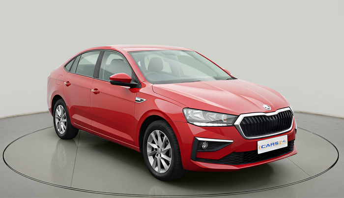 2022 Skoda SLAVIA AMBITION 1.0L TSI AT, Petrol, Automatic, 34,000 km, exterior