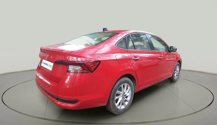2022 Skoda SLAVIA AMBITION 1.0L TSI AT, Petrol, Automatic, 34,000 km, exterior