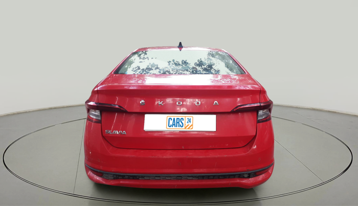 2022 Skoda SLAVIA AMBITION 1.0L TSI AT, Petrol, Automatic, 34,000 km, exterior