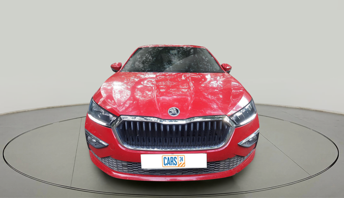 2022 Skoda SLAVIA AMBITION 1.0L TSI AT, Petrol, Automatic, 34,000 km, exterior