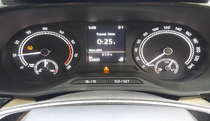 2022 Skoda SLAVIA AMBITION 1.0L TSI AT, Petrol, Automatic, 34,000 km, interior