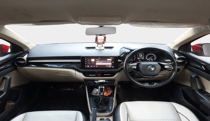 2022 Skoda SLAVIA AMBITION 1.0L TSI AT, Petrol, Automatic, 34,000 km, interior