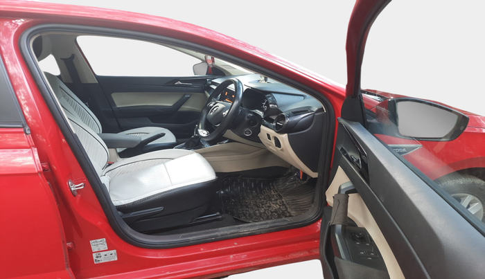 2022 Skoda SLAVIA AMBITION 1.0L TSI AT, Petrol, Automatic, 34,000 km, interior