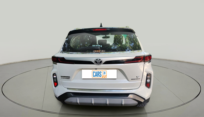 2022 Toyota URBAN CRUISER HYRYDER V NEO DRIVE, Petrol, Manual, 31,461 km, exterior