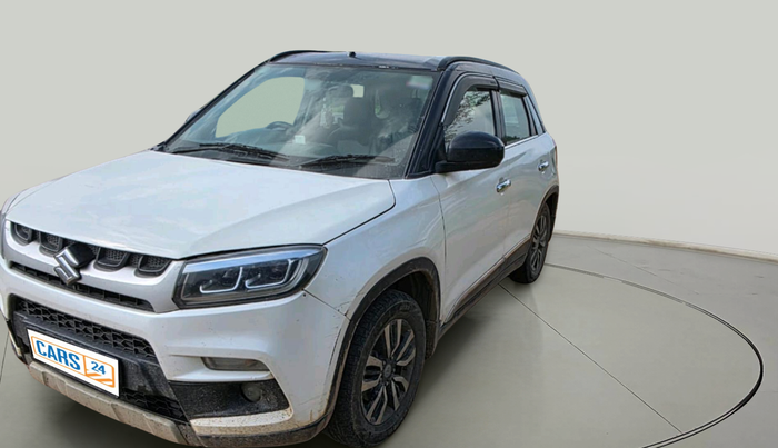 2017 Maruti Vitara Brezza VDI (O), Diesel, Manual, 70,571 km, exterior