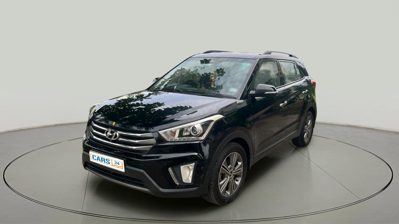 2016 Hyundai Creta SX (O) 1.6 DIESEL, Diesel, Manual, 1,30,533 km, exterior