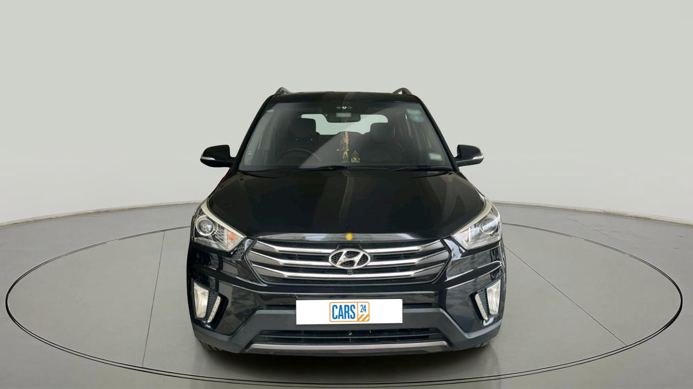 2016 Hyundai Creta SX (O) 1.6 DIESEL, Diesel, Manual, 1,30,533 km, exterior