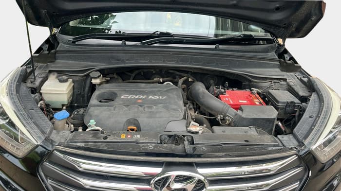 2016 Hyundai Creta SX (O) 1.6 DIESEL, Diesel, Manual, 1,30,533 km, exterior