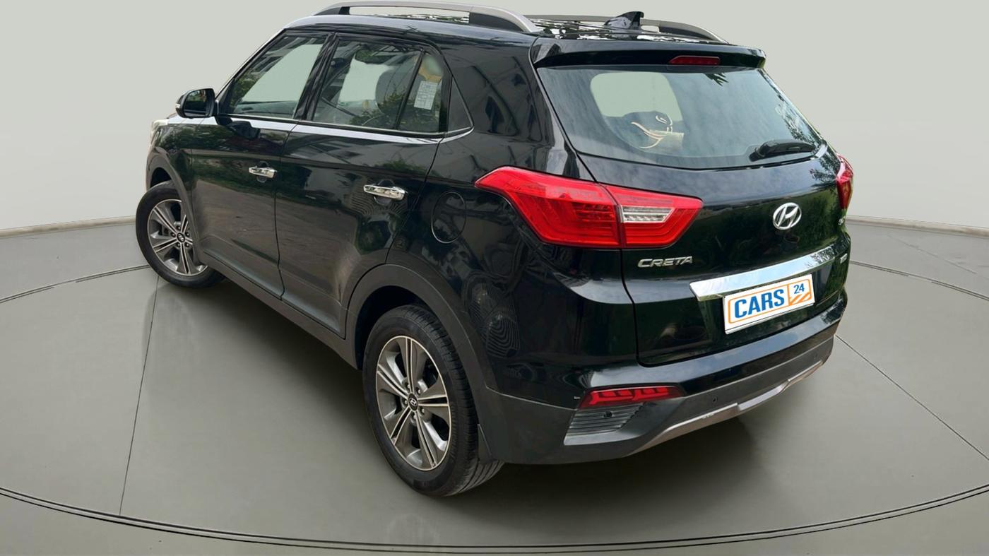 2016 Hyundai Creta SX (O) 1.6 DIESEL, Diesel, Manual, 1,30,533 km, exterior
