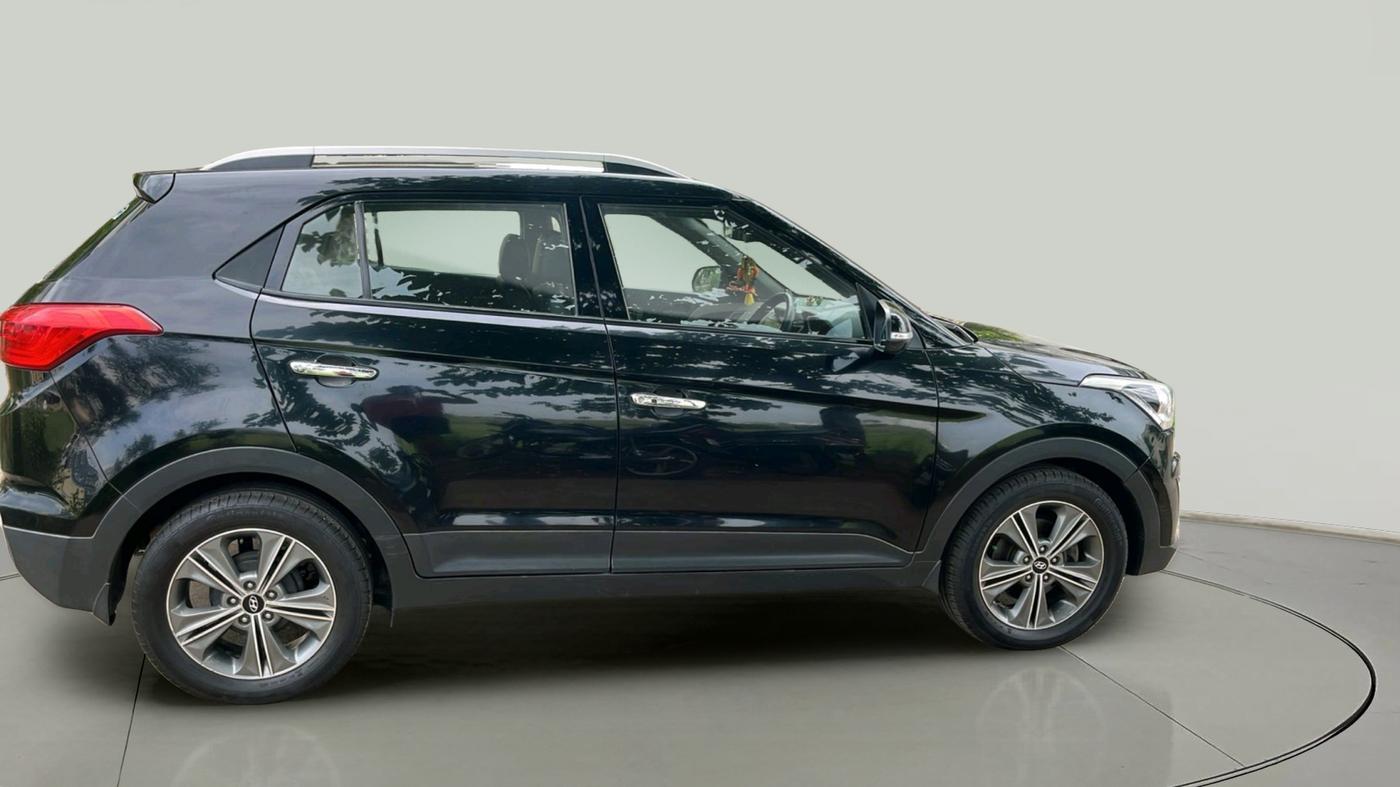 2016 Hyundai Creta SX (O) 1.6 DIESEL, Diesel, Manual, 1,30,533 km, exterior