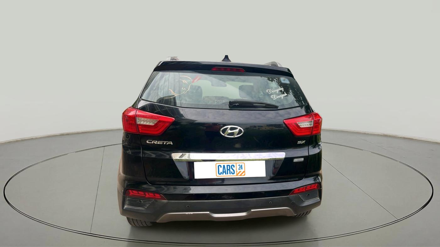 2016 Hyundai Creta SX (O) 1.6 DIESEL, Diesel, Manual, 1,30,533 km, exterior