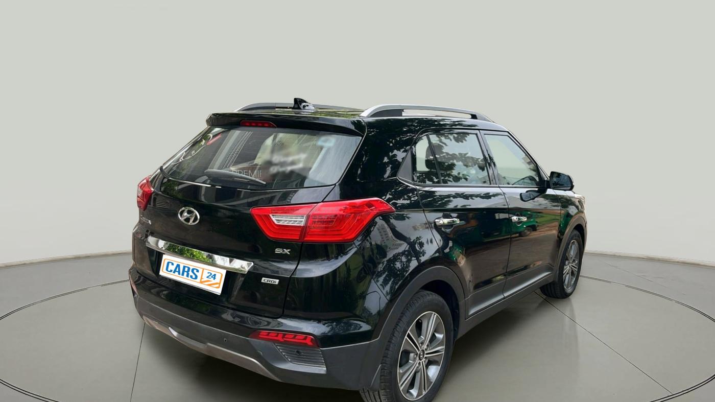 2016 Hyundai Creta SX (O) 1.6 DIESEL, Diesel, Manual, 1,30,533 km, exterior