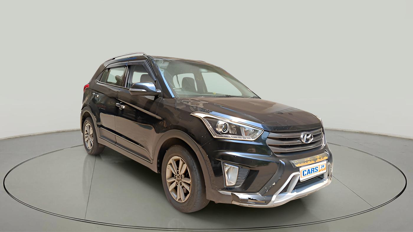 2016 Hyundai Creta SX (O) 1.6 DIESEL, Diesel, Manual, 1,30,533 km, exterior
