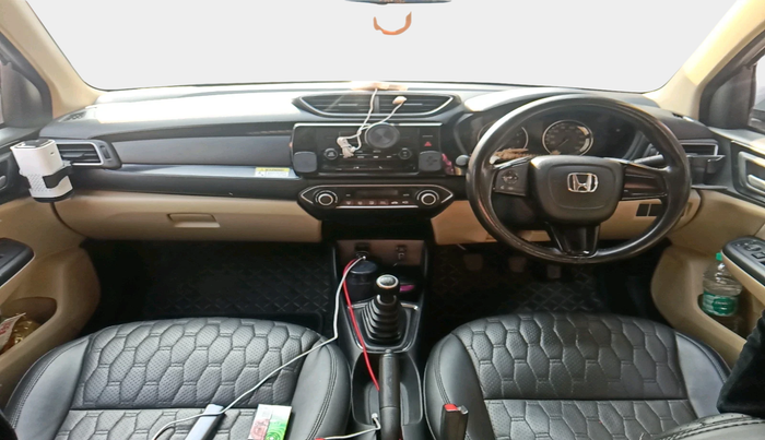 2018 Honda Amaze 1.2L I-VTEC V, Petrol, Manual, 1,53,624 km, interior