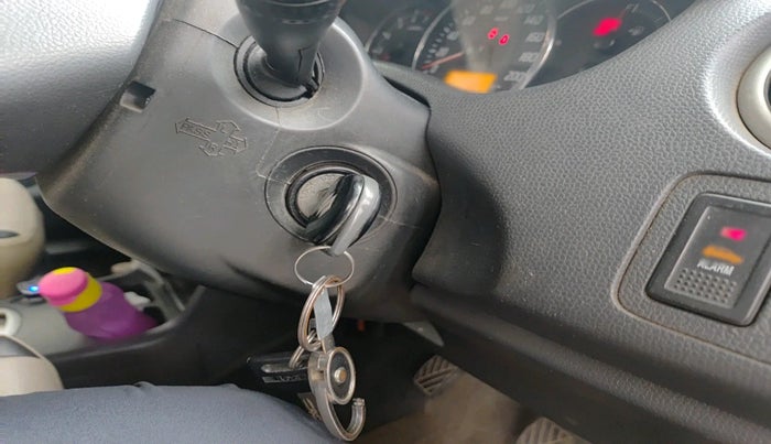 2010 Maruti Swift ZXI, Petrol, Manual, 50,020 km, interior