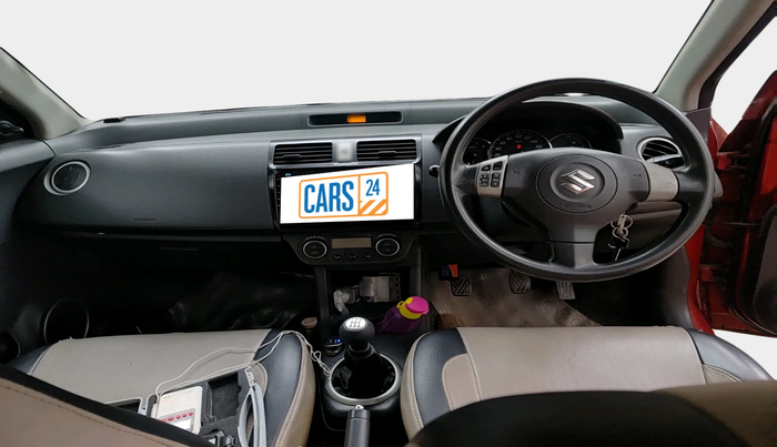 2010 Maruti Swift ZXI, Petrol, Manual, 50,020 km, interior
