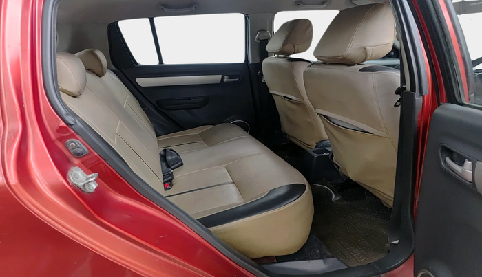 2010 Maruti Swift ZXI, Petrol, Manual, 50,020 km, interior