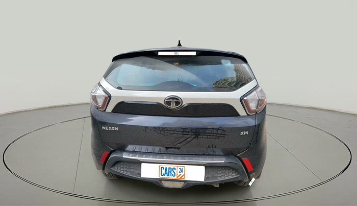 2018 Tata NEXON XM PETROL, Petrol, Manual, 70,418 km, exterior