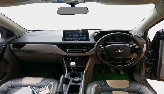 2018 Tata NEXON XM PETROL, Petrol, Manual, 70,418 km, interior