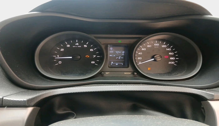 2018 Tata NEXON XM PETROL, Petrol, Manual, 70,418 km, interior
