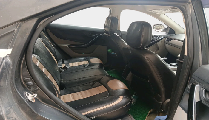 2018 Tata NEXON XM PETROL, Petrol, Manual, 70,418 km, interior