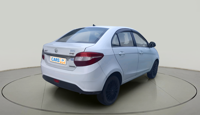 2015 Tata Zest XM PETROL, Petrol, Manual, 98,269 km, exterior
