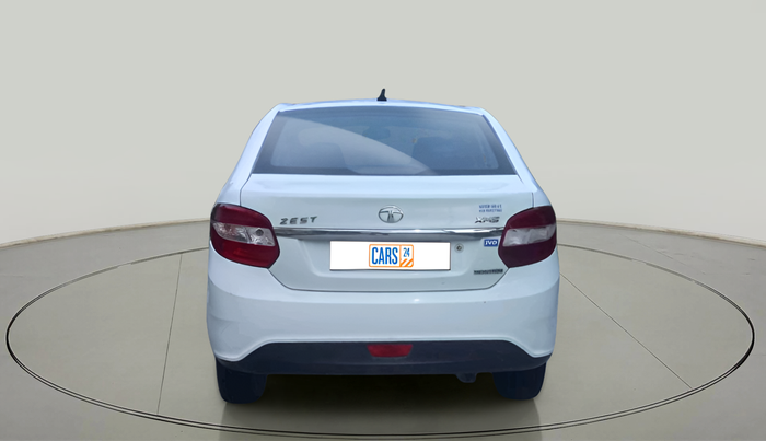 2015 Tata Zest XM PETROL, Petrol, Manual, 98,269 km, exterior