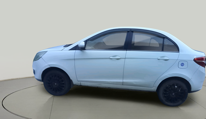 2015 Tata Zest XM PETROL, Petrol, Manual, 98,269 km, exterior