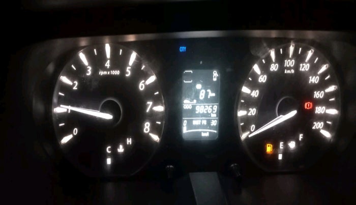 2015 Tata Zest XM PETROL, Petrol, Manual, 98,269 km, interior