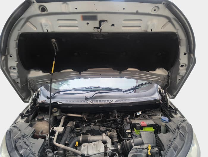 2018 Ford Ecosport TITANIUM + 1.5L DIESEL, Diesel, Manual, 1,16,465 km, exterior
